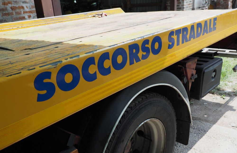 Soccorso stradale h24 ad Agrigento